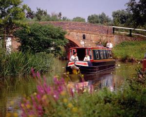 The canal in summer