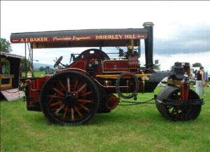 Trimpley Vintage Tractor Rally 3.8.08