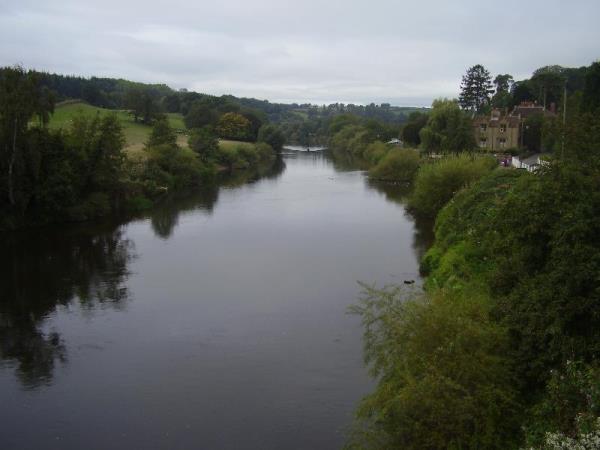River Severn from Arley Footbridge
