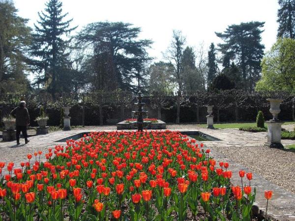Italian Garden Arley Arboretum