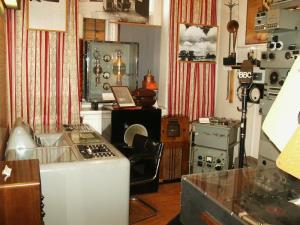 Radio Room in the Heritage Centre at St Richard's House