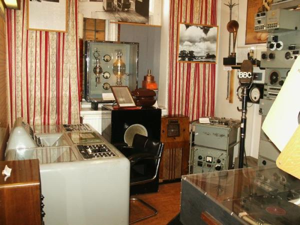 Radio Room at St Richard's House