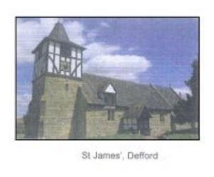 St James Church, Defford
