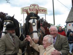 Hook Norton Horses
