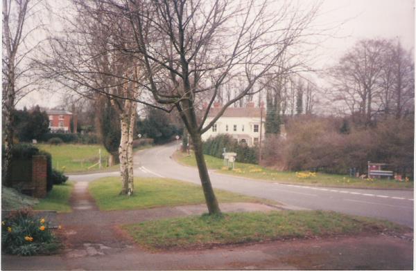 Corner of Heydon Road and Alcester Road