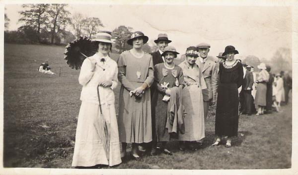 1930's photograph - Gala Day?