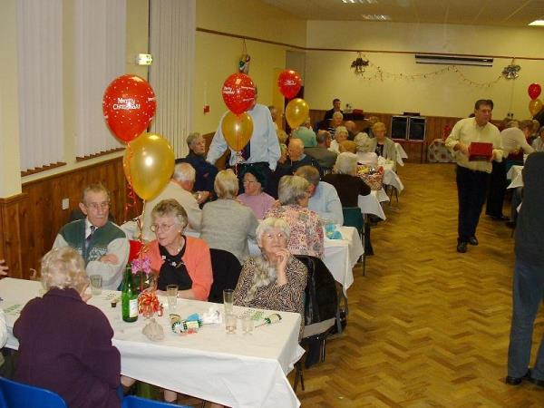 Pensioners Xmas Party 2008