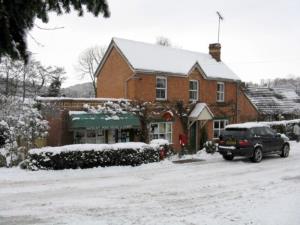 A wintry scene from January 6th, 2010.  The post office is in Longley Green, the southern part of Suckley parish.