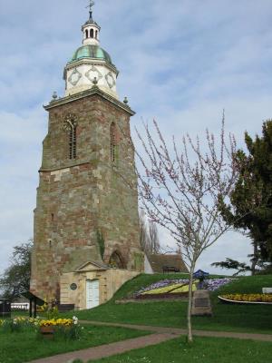 The Old Church Tower, dating in parts from the 13th Century, is a familiar landmark in Upton upon Severn.