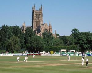 Worcestershire County Cricket Club and Cathedral