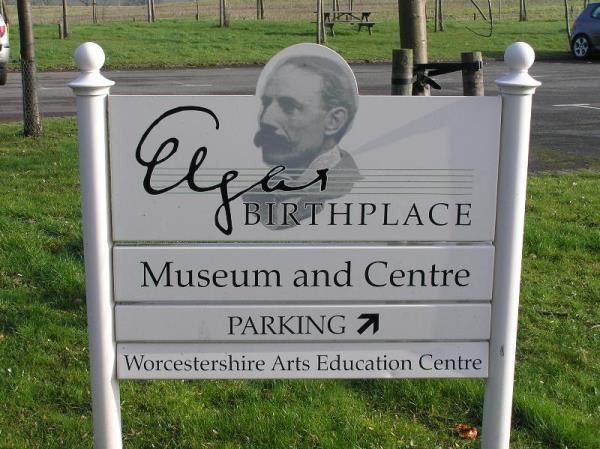 Elgar Birthplace