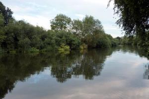 River Severn - Hallow