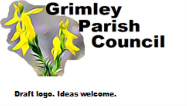 Draft Grimley Parish Council coat of arms.