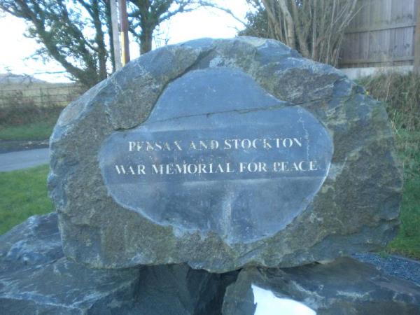 Pensax and Stockton War Memorial