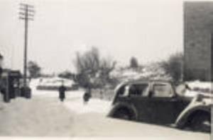 Possibly 1947 snow, how did they survive