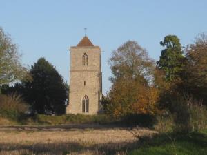 The old Church in Upper Pendock