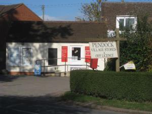 The village shop at Pendock Cross