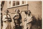 Spring Cleaning at the Village Hall 1930's