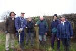 Volunteers improving parish footpaths