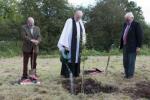 First Planting in the coppice Saturday 29th September 2013