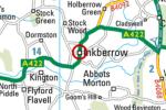 Map of Inkberrow