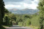 Powick towards Malvern Hills