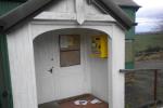 Pensax Village Hall Defibrillator location