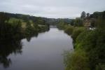 River Severn from Arley Footbridge