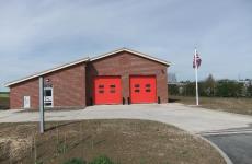 New Fire Station April 2011