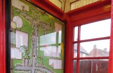 The Illustrated Map of Bishampton can be found in the Old Phone Box