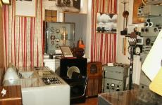 Radio Room in the Heritage Centre at St Richard's House