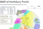 Map of Hartlebury Parish