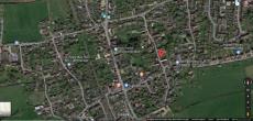 Map of Eckington Village - courtesy of Google Maps.