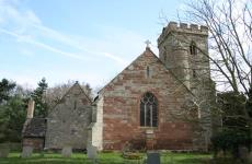 St Mary's Church from the west side