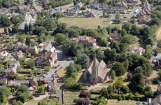 Aerial view of Belbroughton - 3