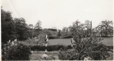 Looking towards Pikes Pool before Pikes Pool Lane was built 1960's