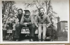 1955 - Rob and Rick Oldaker, Noel Stephens, David Byron and Christopher Stephens