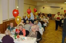 Pensioners Party, December 2008
