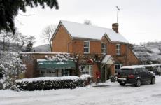 A wintry scene from January 6th, 2010.  The post office is in Longley Green, the southern part of Suckley parish.