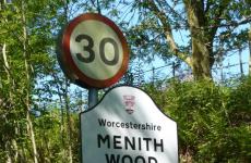 Menith Wood awarded Calor Worcestershire Village of the Year in 2008.
