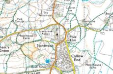 Callow End map