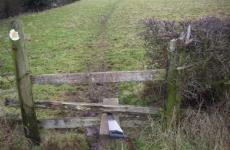 A typical stile replaced as part of the Parish Improvement Progamme
