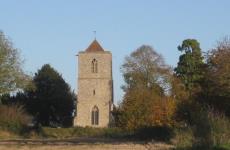 The old Church in Upper Pendock