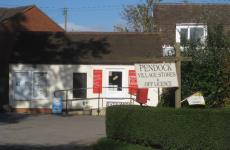 The village shop at Pendock Cross
