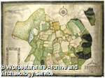 Map of the Pirton Estates