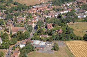 Aerial view of Belbroughton - 1