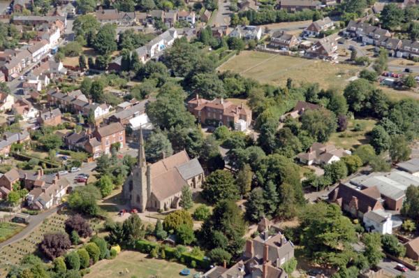 Aerial view of Belbroughton - 4