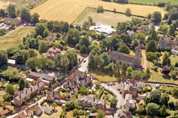 Aerial view of Belbroughton - 5