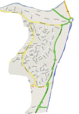 Parish Map (partial)