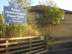 The Primary School in School Lane, Pendock